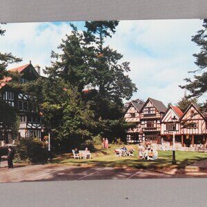 Vintage Postcard - Olde England Inn Victoria Canada - Wright Everytime